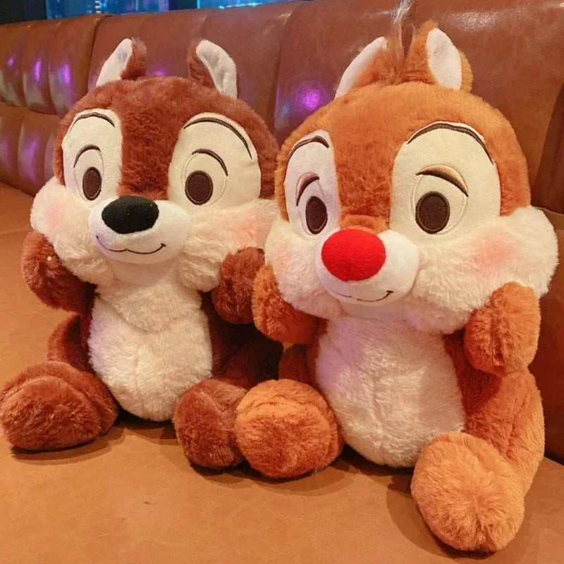 30cm Chip And Dale Dolls Chipmunks Plush Toy Stuffed Cute Anime Plushies Soft Hug Pillow Sleeping Brithday Christmas Gift