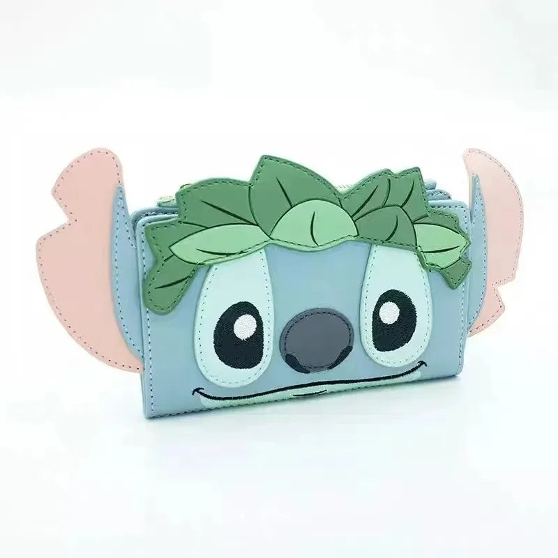 Original Lilo and Stitch Loungefly Cosplay Womens Double Strap Shoulder Bag Purse