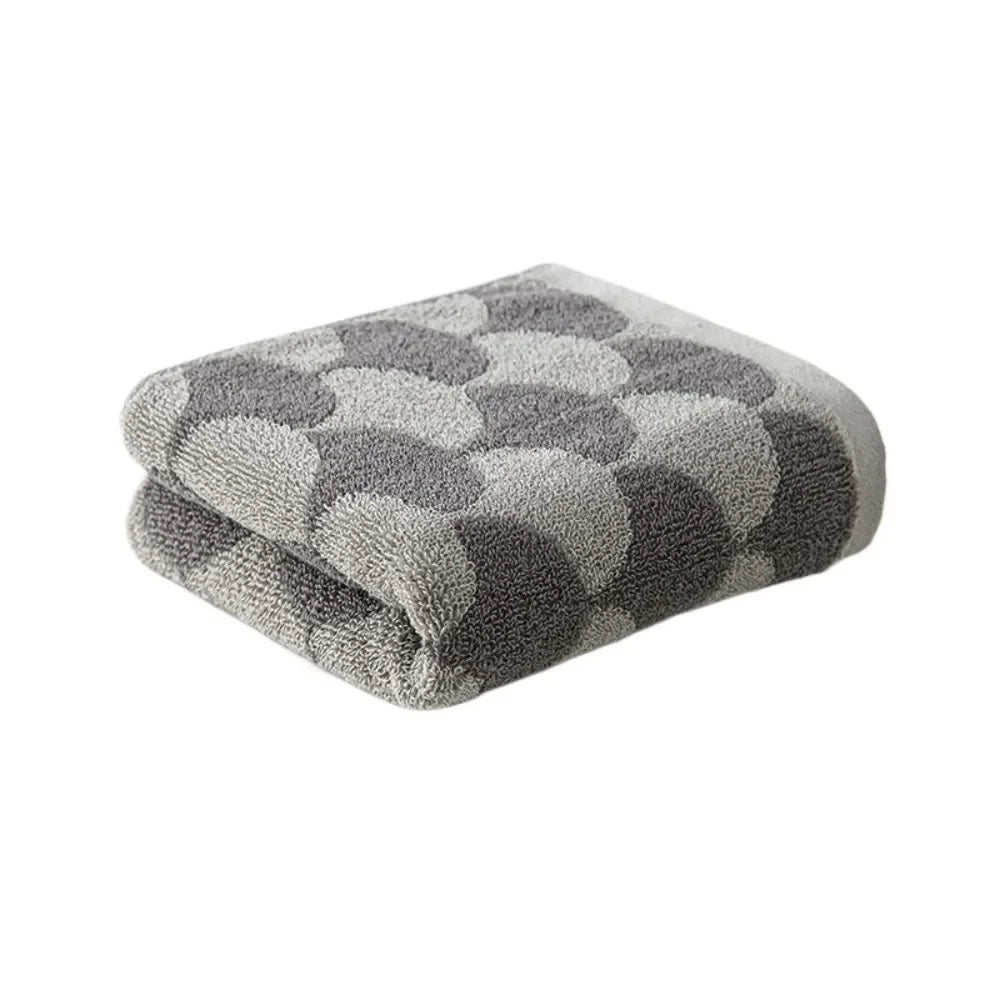 High-end Thickened and Enlarged Towels Home Bathroom Towels Pure Cotton Large Towels