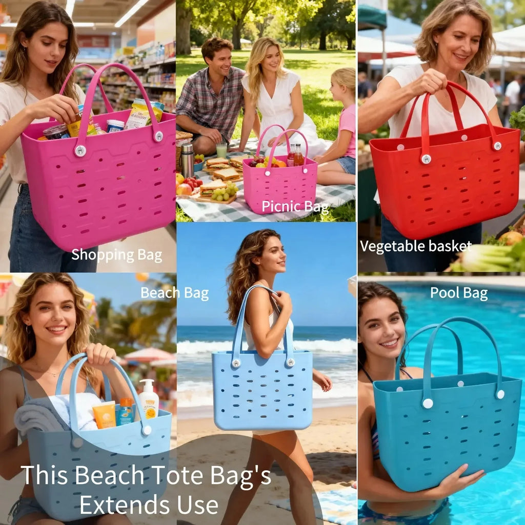 Large capacity practical and convenient EVA beach bag, suitable for carrying on various occasions for travel, work, beach vacati