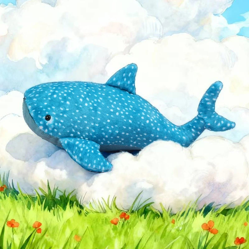 Whale Shark Plush Pillow