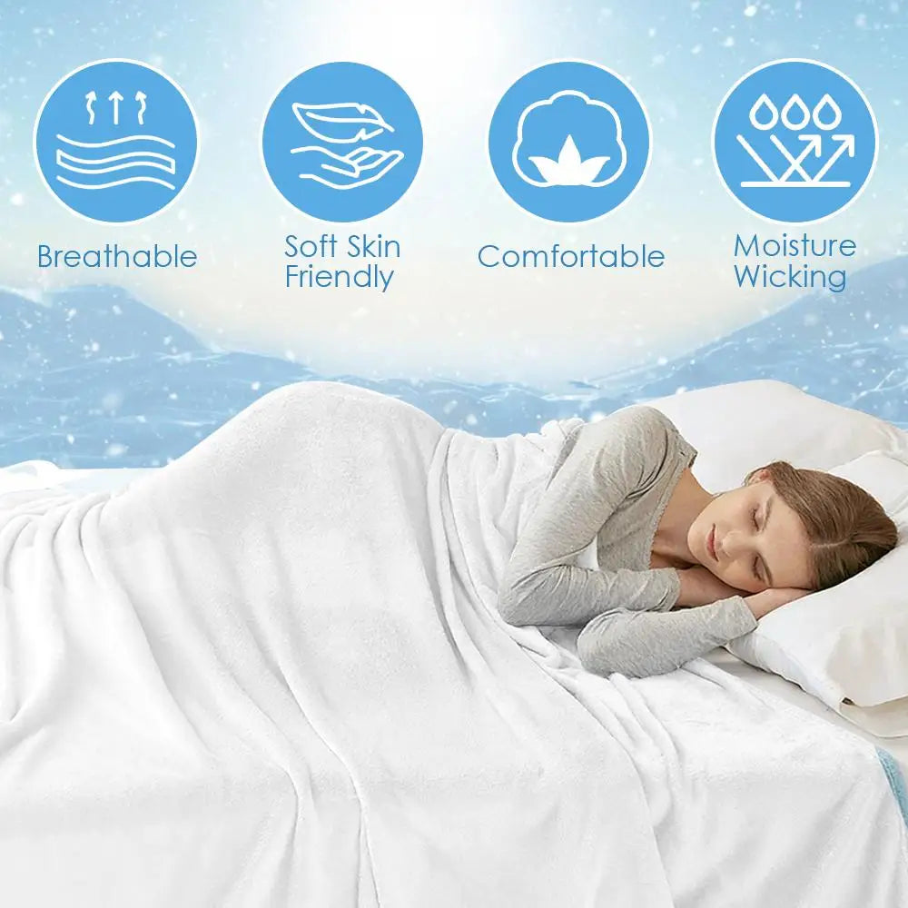 Abstract Sunny Throw Soft Flannel AC Blanket Lightweight Summer Nap Throw Cozy  Blanket for Sofa Bed Travel Home