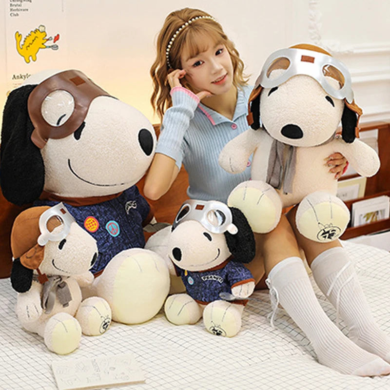 35-70cm Snoopy Plush Toys Large Cartoon Cute Plushie