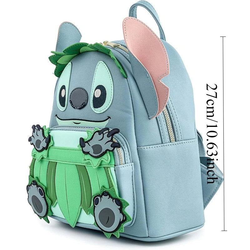 Original Lilo and Stitch Loungefly Cosplay Womens Double Strap Shoulder Bag Purse