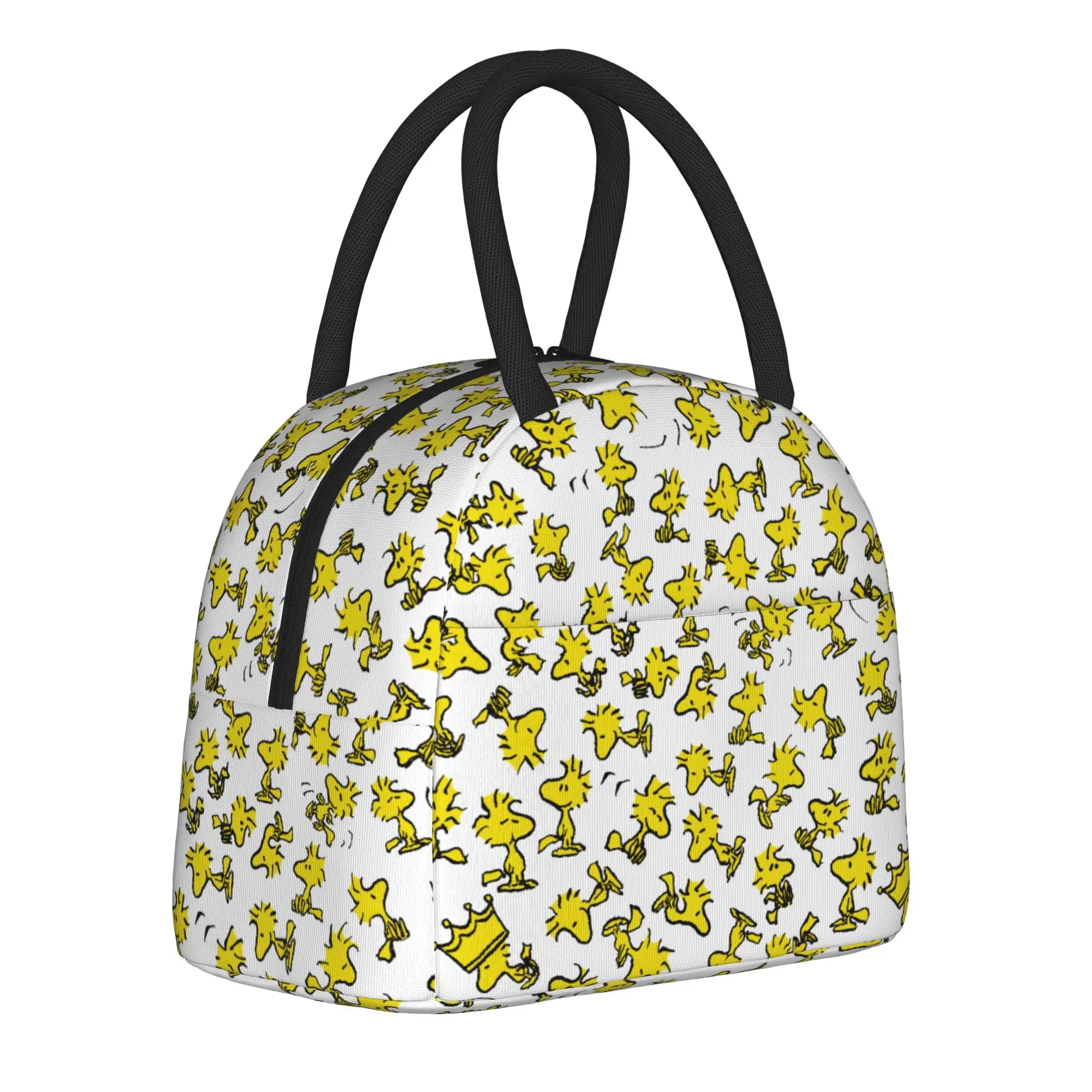 S-Dog-Snoopies Cartoon  Insulated Lunch Bag Cooler Bag Lunch Container  Leakproof Lunch Box Tote for Men Women Office  Picnic