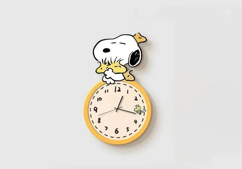 Snoopy Wall Clock