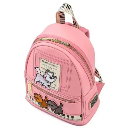 Loungefly backpacks, several varieties