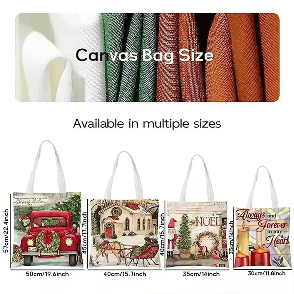 Sardine Can Canvas Tote Bag