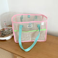 Mesh Beach Tote Bag