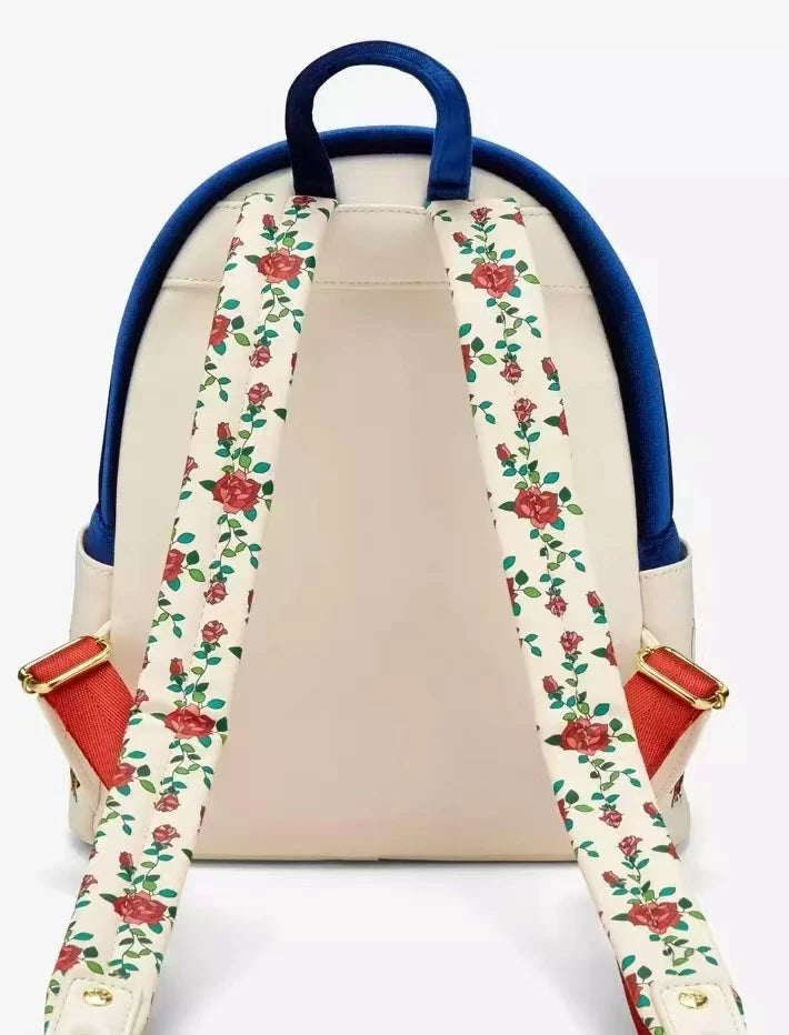 Beauty & Beast Princess Belle “Loungefly” Bag