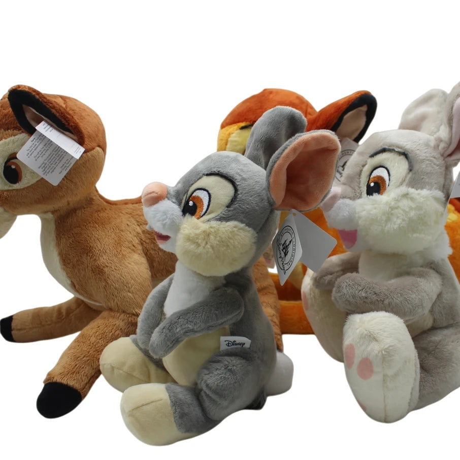 1piece Bambi the Little Deer toy collection Classic Bambi plush soft toys collection toys Thumper Rabbit Cartoon stuffed toys