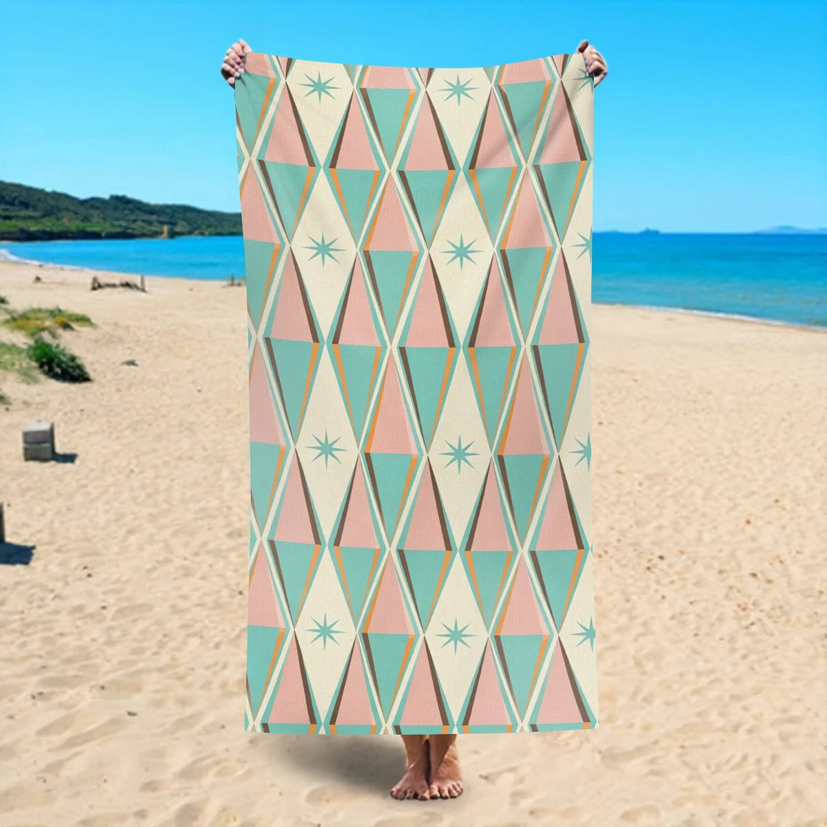 Versatile Polyester Beach Towel