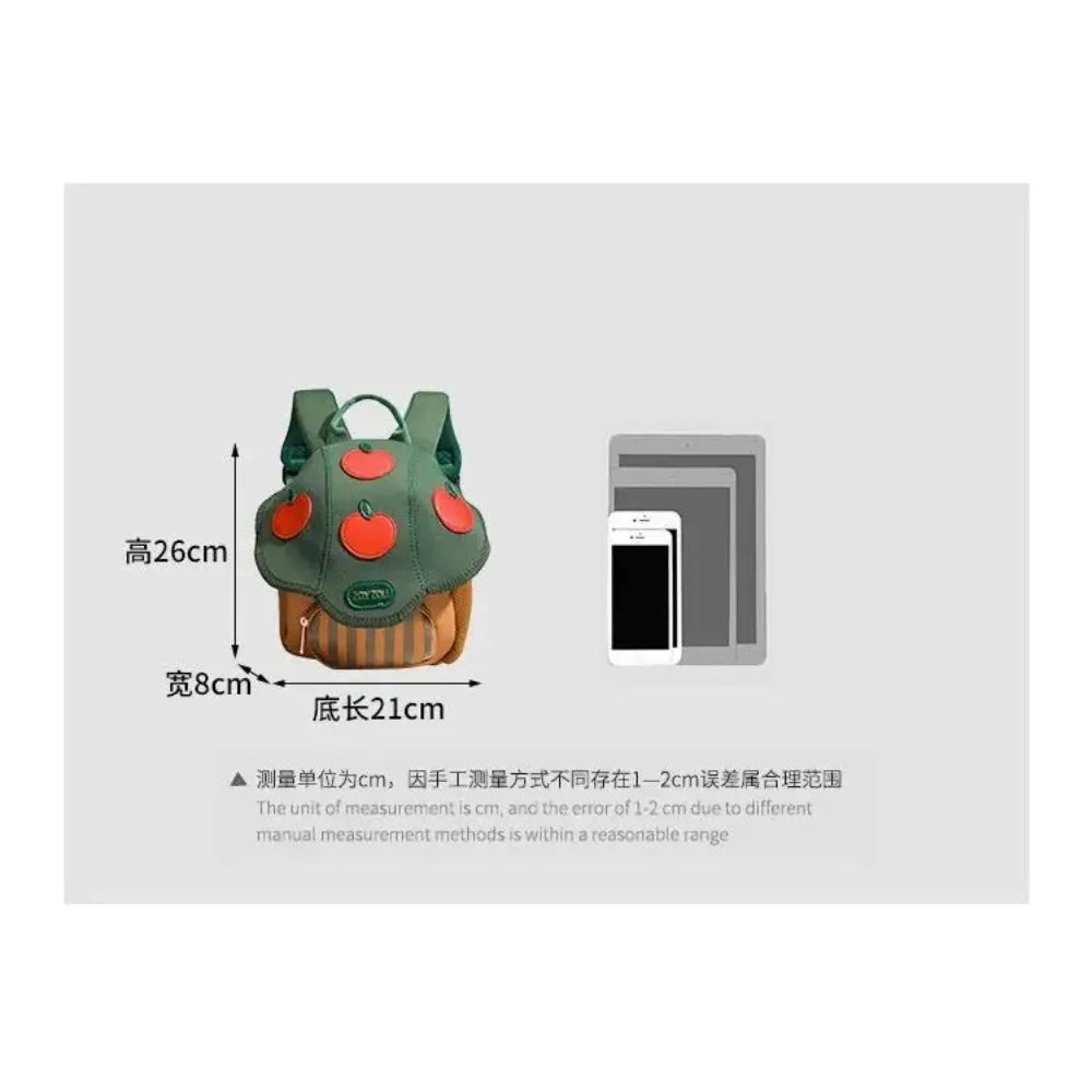 Mini and Cute Mushroom and Cupcake shaped backpack