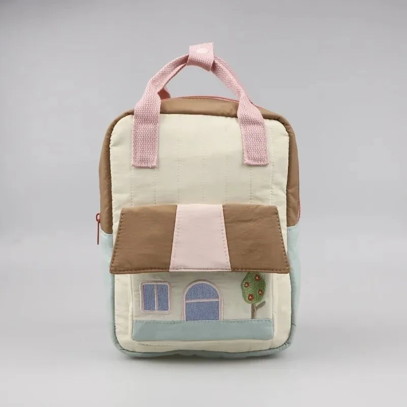 2026 Cute House-Shaped Backpack
