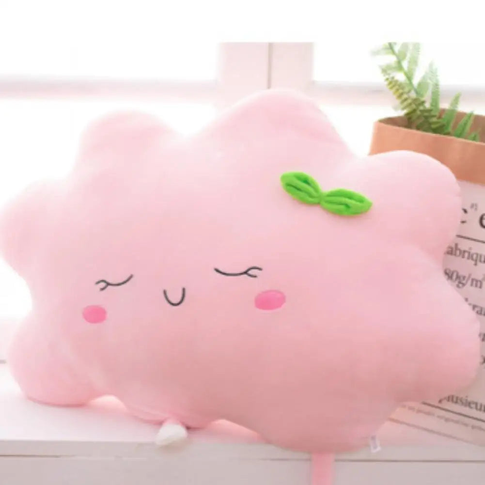 Sun & Cloud Plush Pillow,Cute Starry Sky Series Cushion,Perfect for Sofa/Bedroom Decor,Ideal Gift for Girls,Cozy Home Decoration