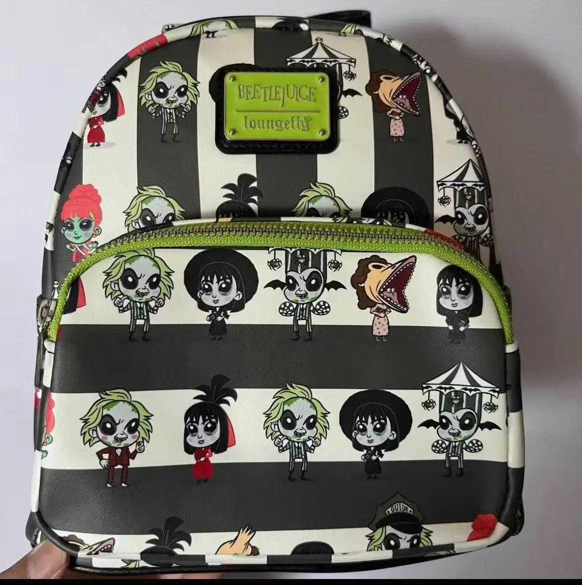 2025 New Hot Selling Trendy Fun Backpack Loungefiy Small Backpack Personalized Trendy Backpack Commuter Bag For Girl Gift