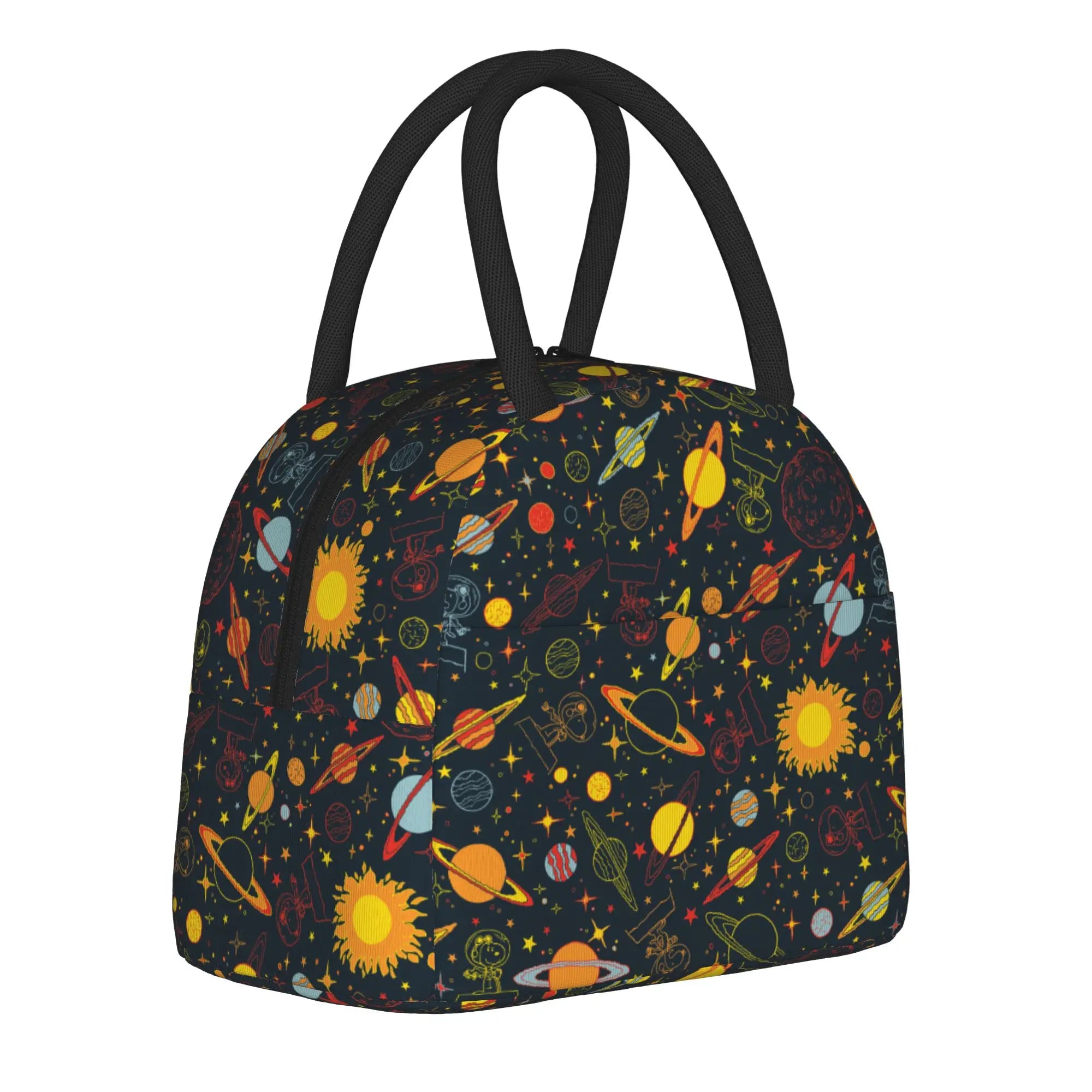 S-Dog-Snoopies Cartoon  Insulated Lunch Bag Cooler Bag Lunch Container  Leakproof Lunch Box Tote for Men Women Office  Picnic