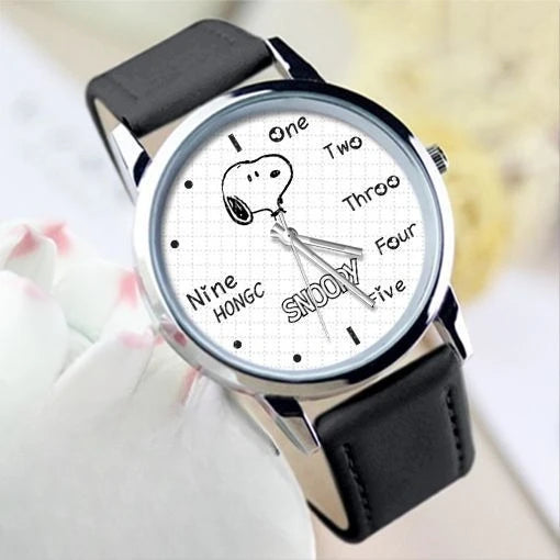 Snoopy Animation Watch