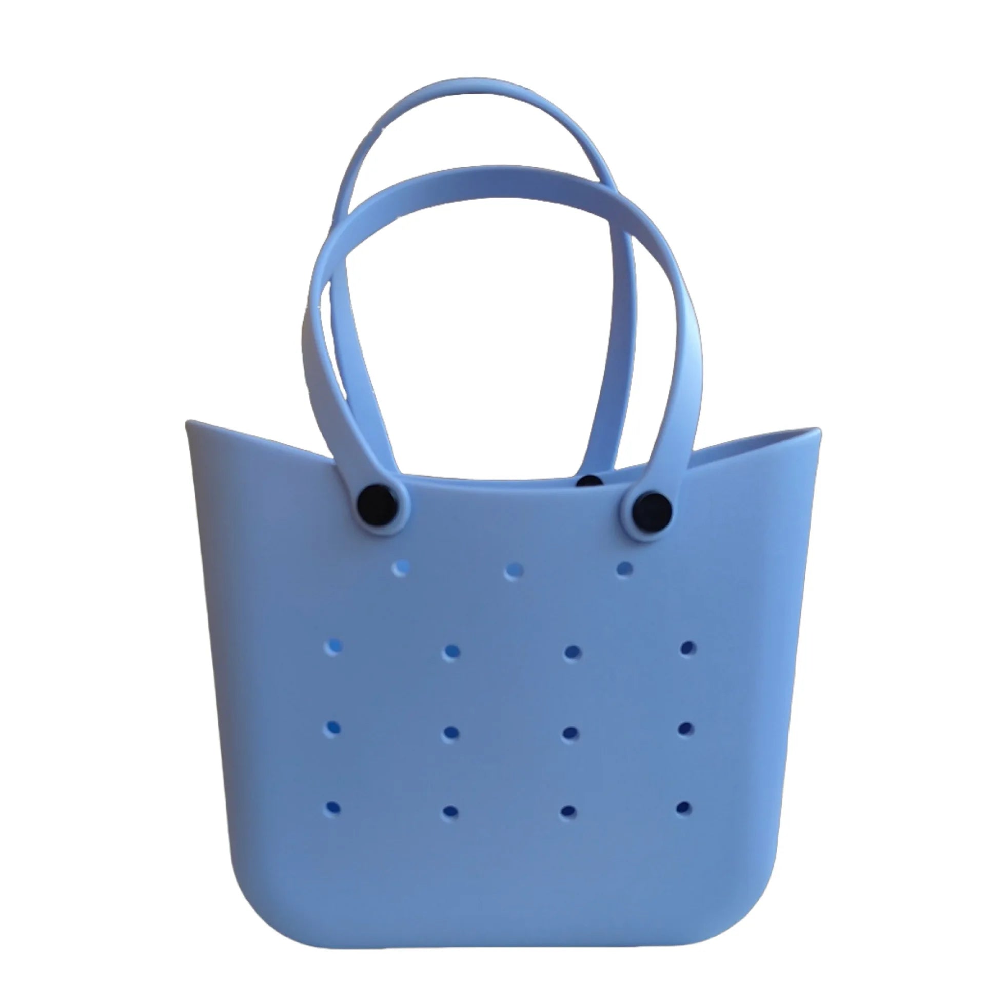 1PCS New Trend EVA Plastic Molded Beach Bag, Fashion Women Hand Shopping Good Helper, Multi-functional Makeup Storage