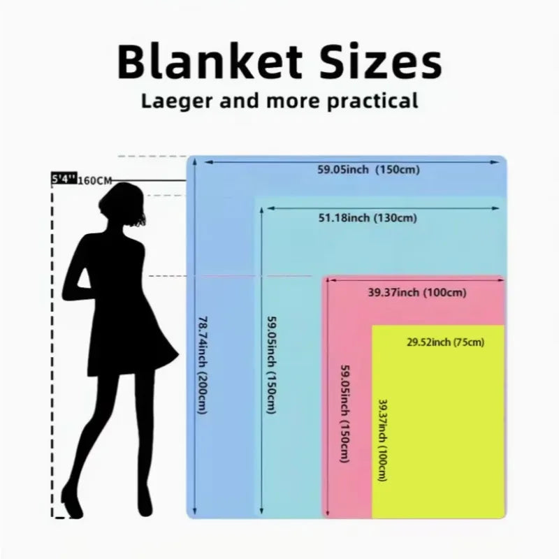 2026 New Arrivals Vibrant Multicolor Plaid Flannel Blanket Cozy AllSeason Comfort Stylish Checkered Design for Home and Travel