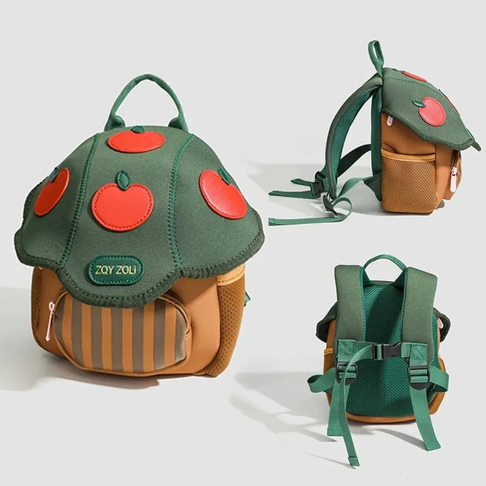 Mini and Cute Mushroom and Cupcake shaped backpack