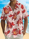 Sebastian the Crab Men’s Hawaiin Shirt