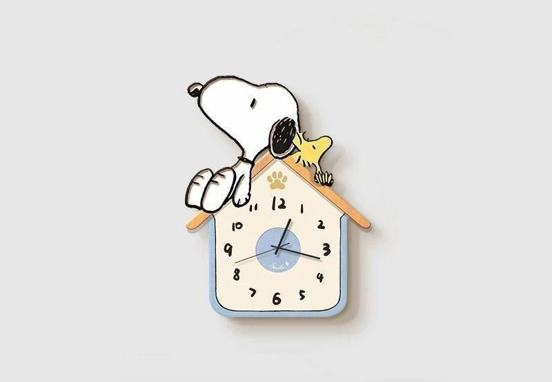 Snoopy Wall Clock