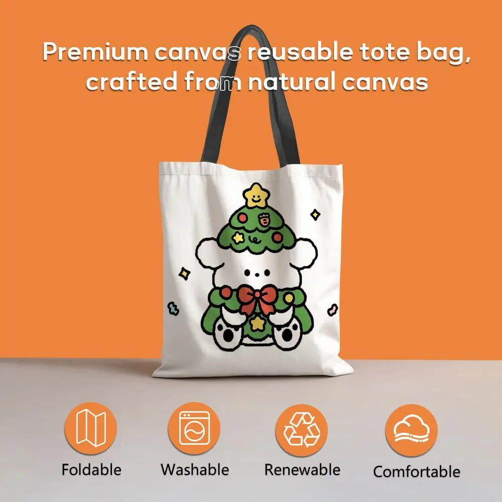 Sardine Can Canvas Tote Bag