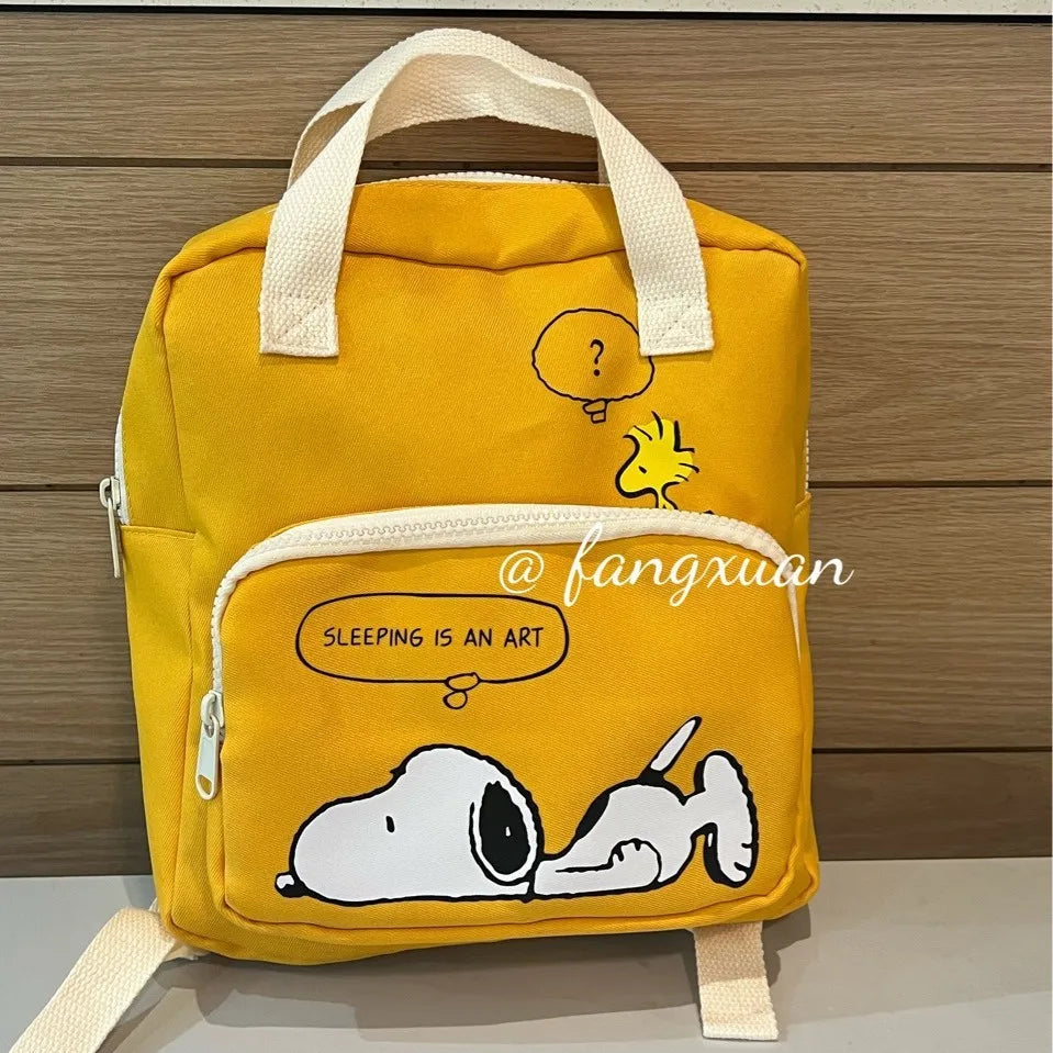 New Snoopy Cartoon Canvas Handbag and Backpacks