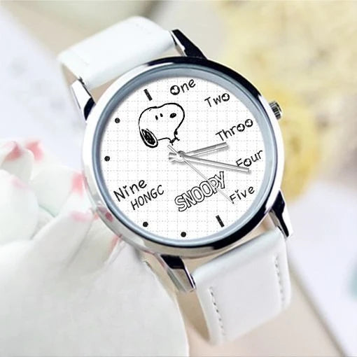Snoopy Animation Watch