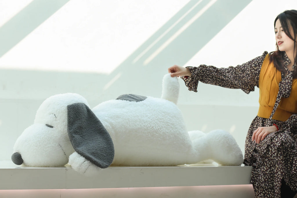 Big Size Snoopy Cushion Plush Toy