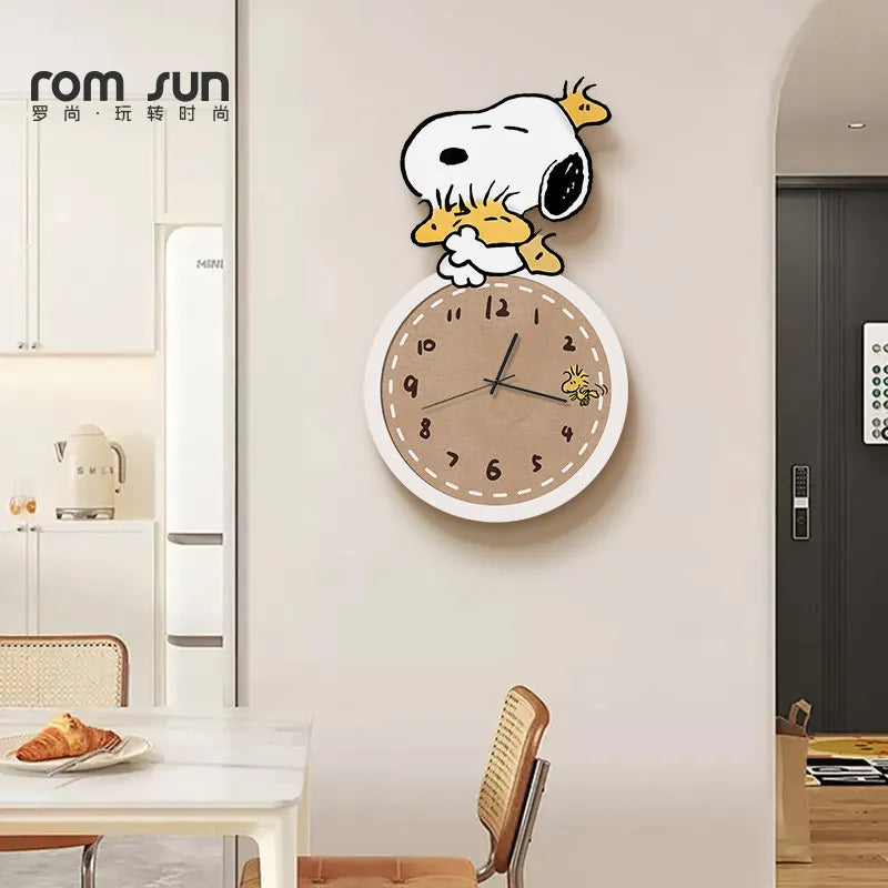 Snoopy Wall Clock
