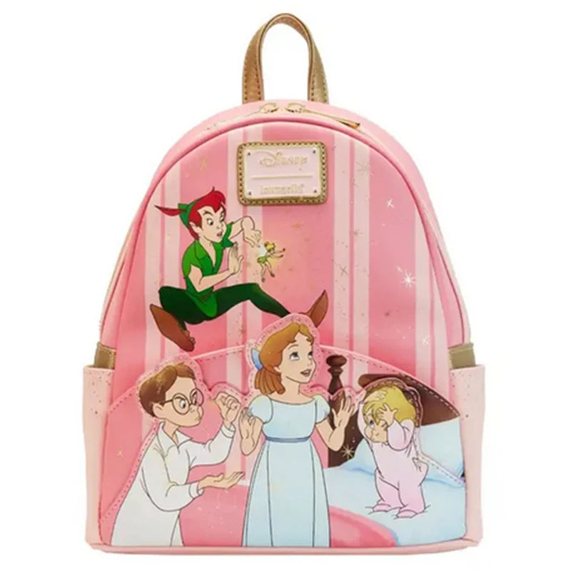 Sequin Series Tinker Bell and Other  “Loungefly” Bags Magic Limited Edition