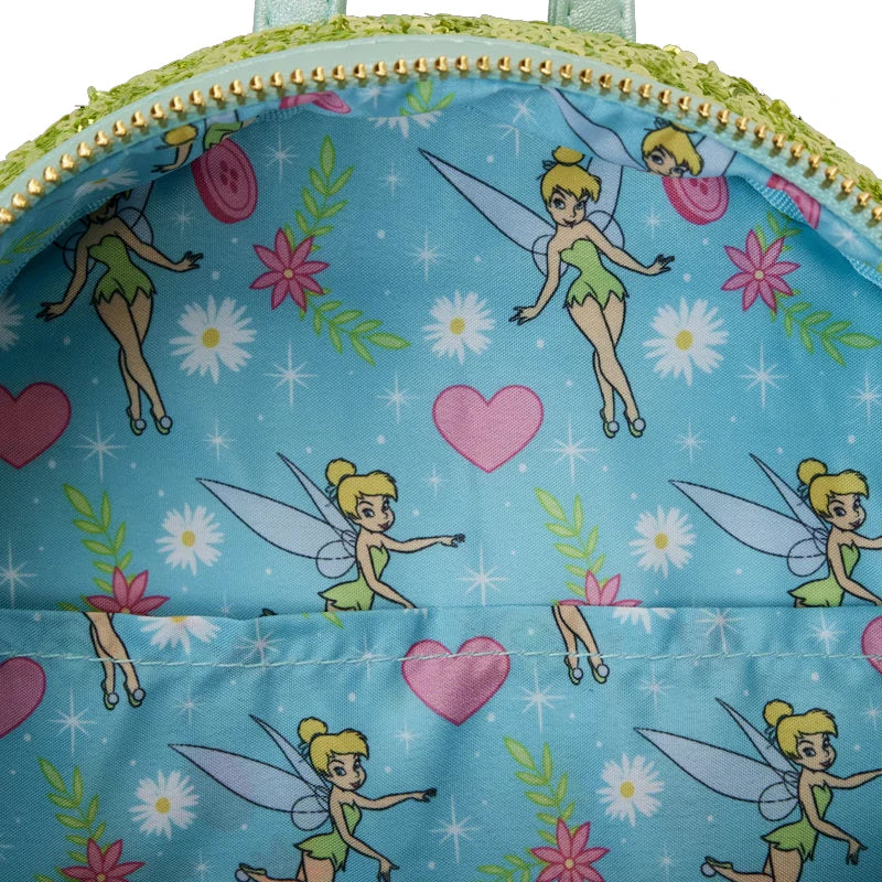 Sequin Series Tinker Bell and Other  “Loungefly” Bags Magic Limited Edition