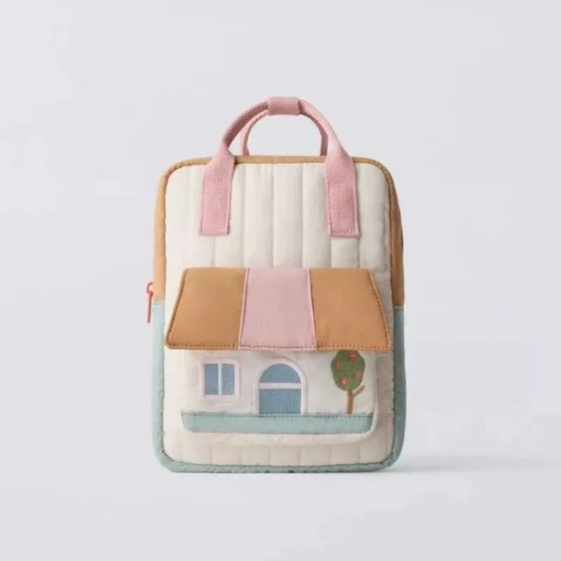 2026 Cute House-Shaped Backpack