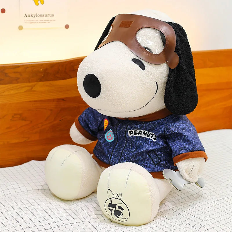 35-70cm Snoopy Plush Toys Large Cartoon Cute Plushie