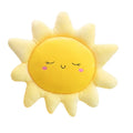 Sun & Cloud Plush Pillow,Cute Starry Sky Series Cushion,Perfect for Sofa/Bedroom Decor,Ideal Gift for Girls,Cozy Home Decoration