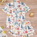 Texas Holdem’ Pajamas for the Wild Bronco Riding Mermaids out there.
