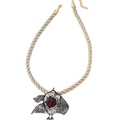 Fashionable Bohemian Multi-element Pendant Colorful Jewelry Gifts Collarbone Chain Cute Flower Rope Necklaces Beach