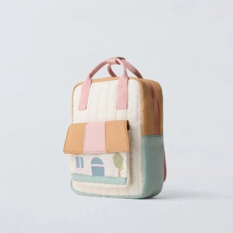 2026 Cute House-Shaped Backpack