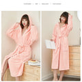 Velvet microfiber plush robe, and it has a hood! Add to cart!