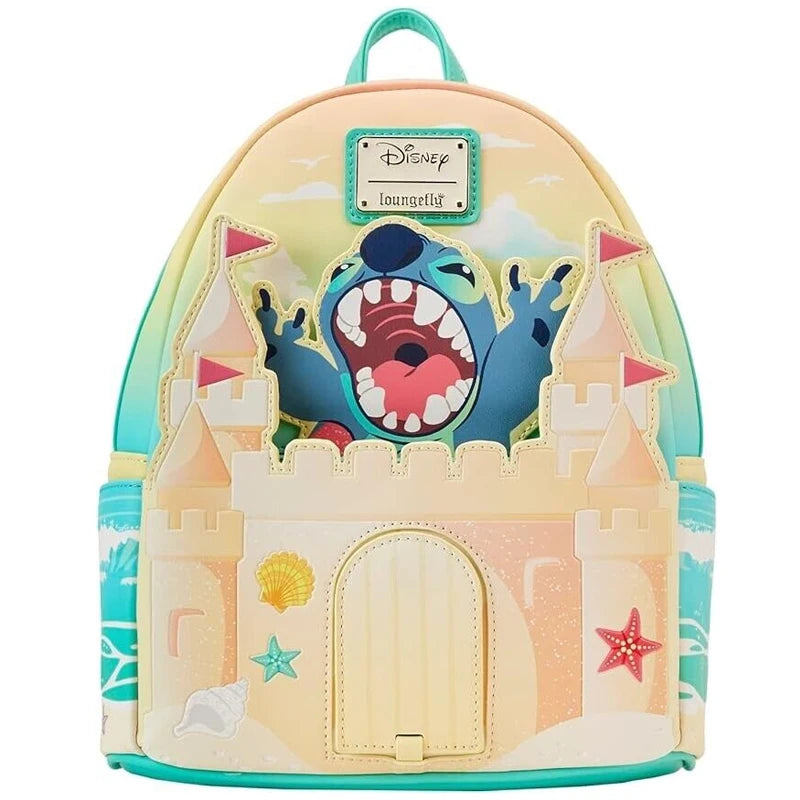Lilo and Stitch Snow Cone Date Night mini backpack and wallet , Wallet “Loungefly” Bags and Wallets