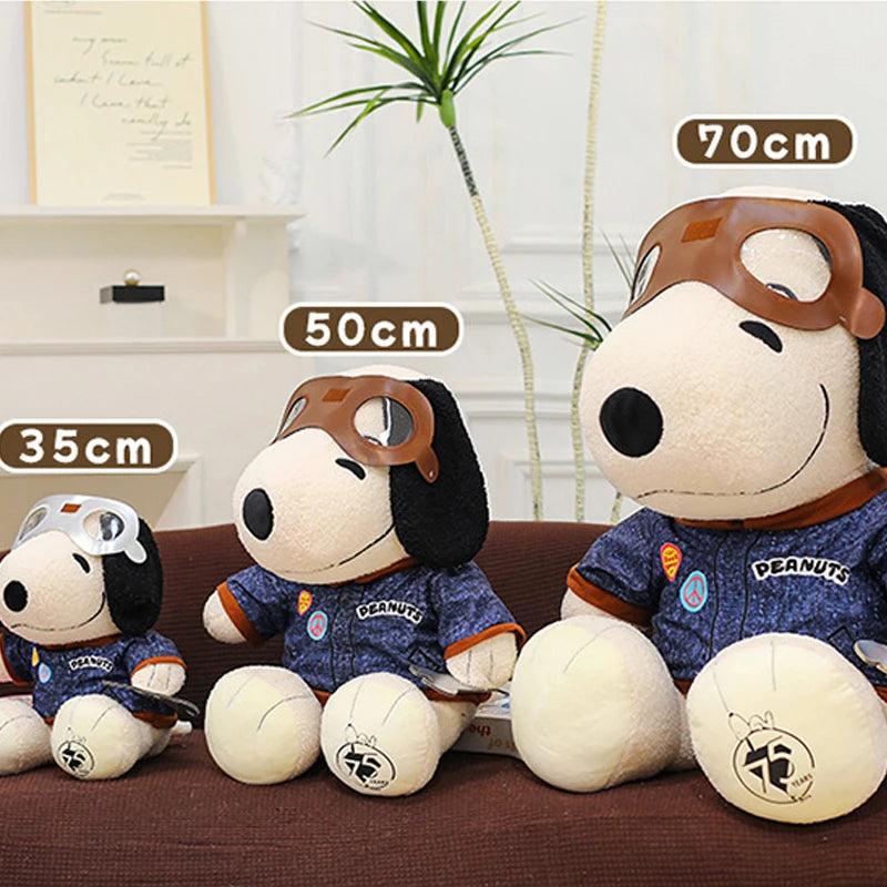 35-70cm Snoopy Plush Toys Large Cartoon Cute Plushie
