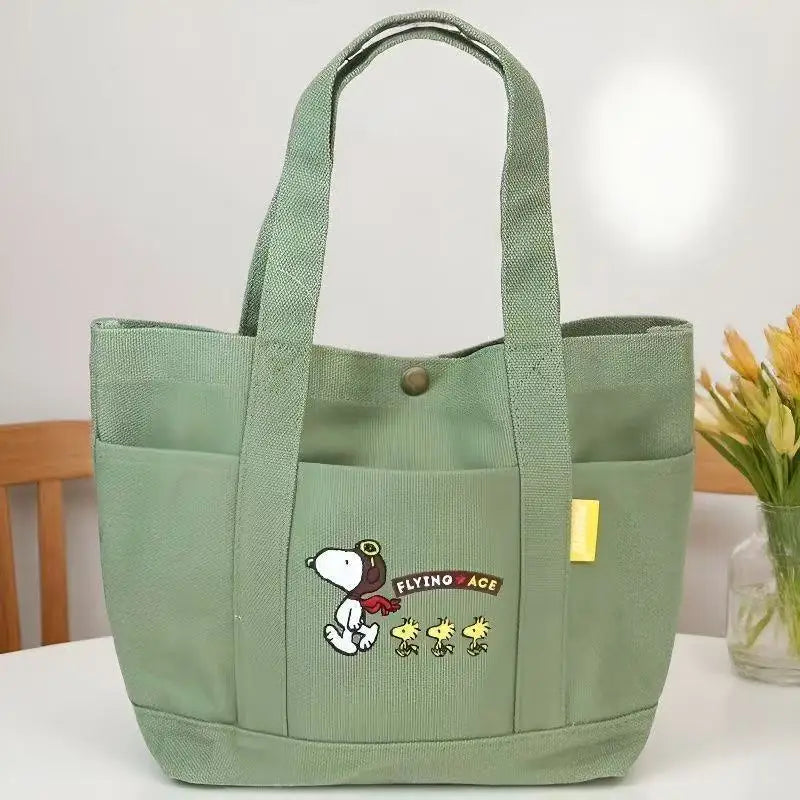 New Snoopy Cartoon Canvas Handbag and Backpacks
