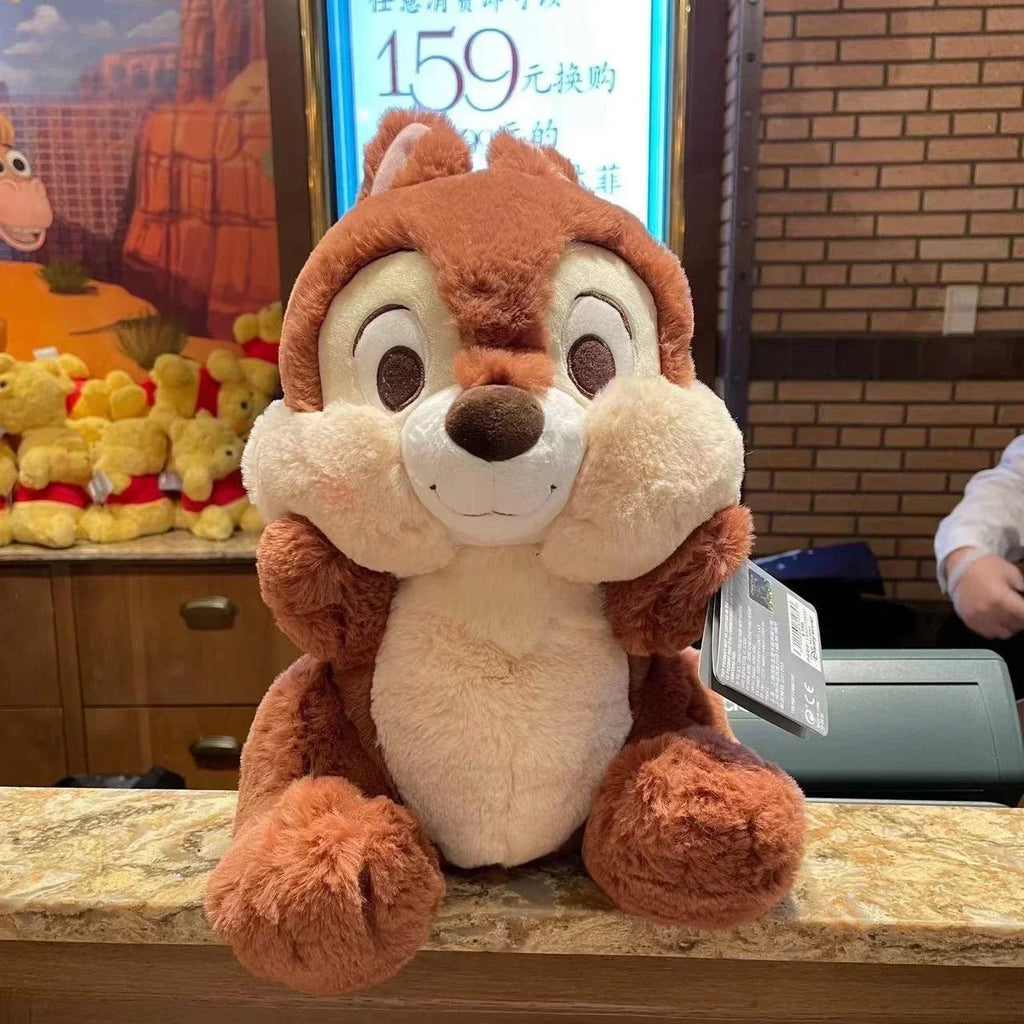 30cm Chip And Dale Dolls Chipmunks Plush Toy Stuffed Cute Anime Plushies Soft Hug Pillow Sleeping Brithday Christmas Gift