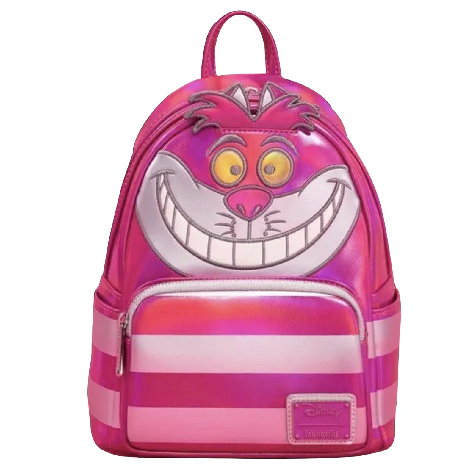 Loungefly Alice in Wonderland Cheshire Cat Mini Backpack Wallet Snap Flap Bifold and Backpack