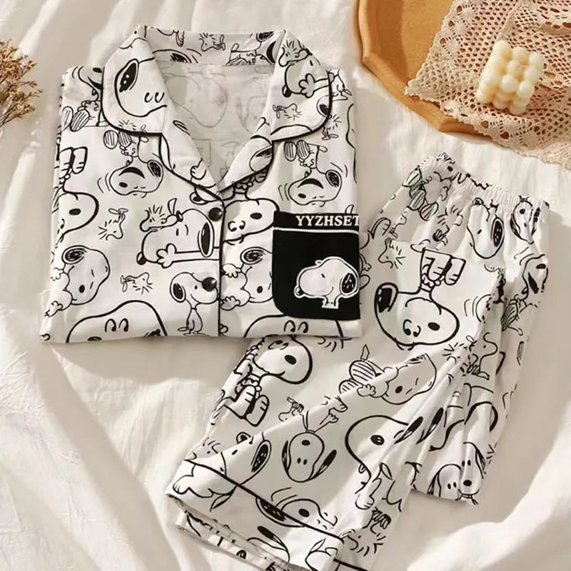Snoopy Cartoon Pajamas