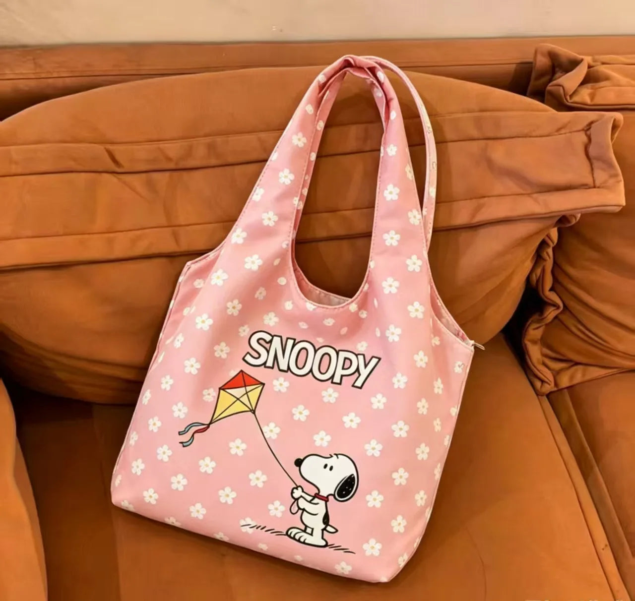 New Snoopy Cartoon Canvas Handbag and Backpacks