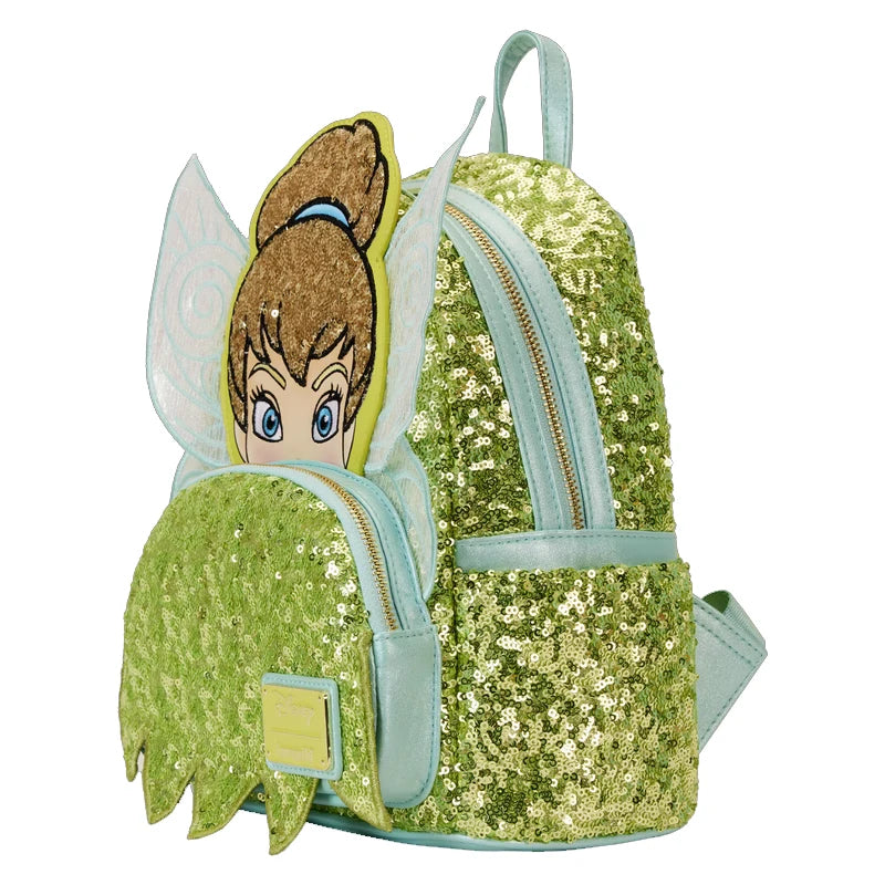 Sequin Series Tinker Bell and Other  “Loungefly” Bags Magic Limited Edition