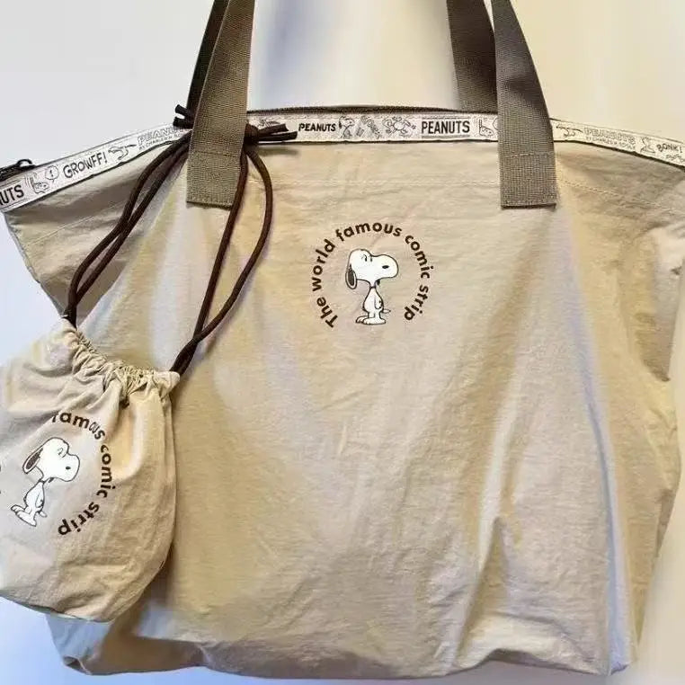 New Snoopy Cartoon Canvas Handbag and Backpacks
